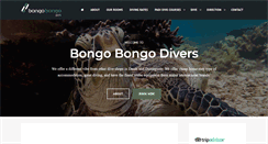 Desktop Screenshot of divebongo.com