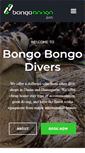 Mobile Screenshot of divebongo.com