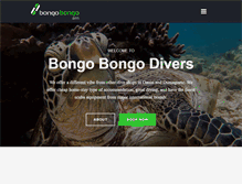 Tablet Screenshot of divebongo.com